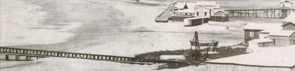 ¿El ingeniero Bragge realizó el primer muelle de Mar del Plata?