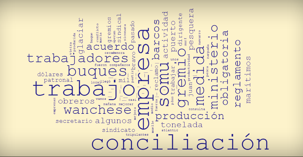 El pulso de la conflictividad en la pesca